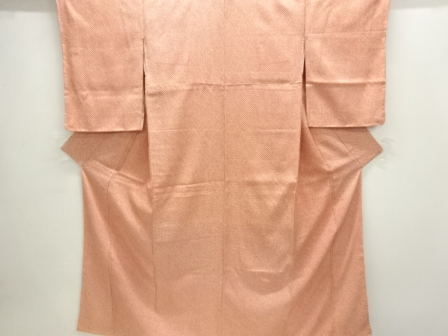 JAPANESE KIMONO / UNUSED KOMON / SILK / ALL SHIBORI